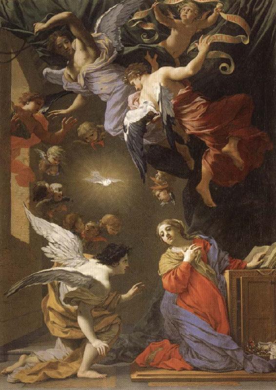 VOUET, Simon Annunciation Germany oil painting art